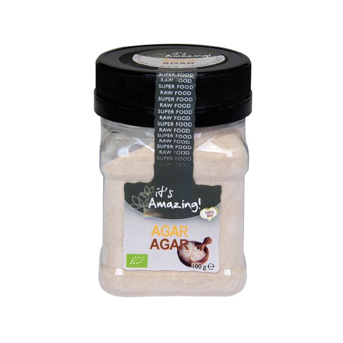 Agar Agar Powder Organic (It’s Amazing) 100 grams main product photo