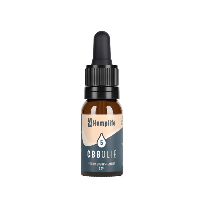 CBG Oil 5% (Hemplife) 10 ml main product photo