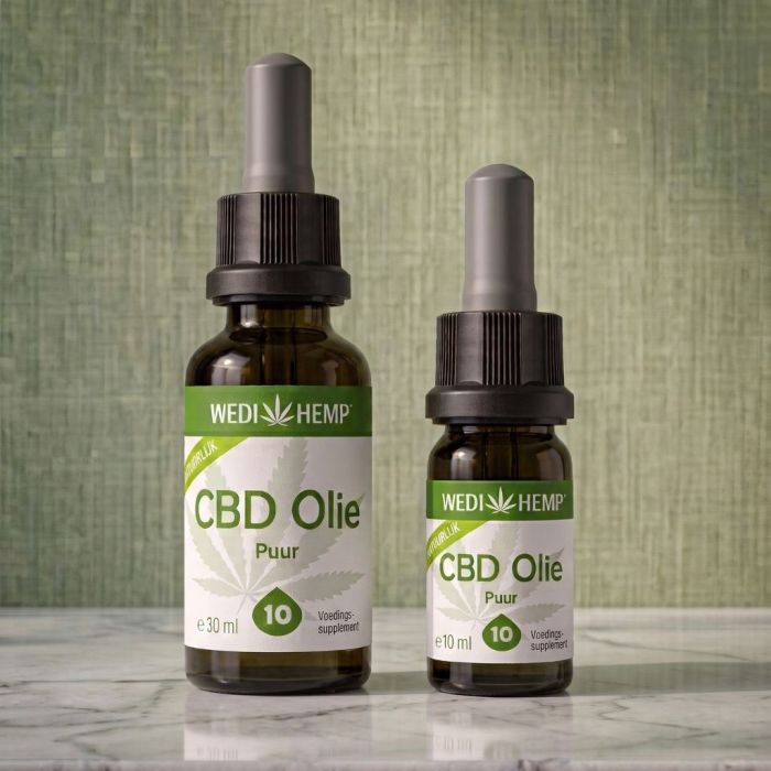 CBD Oil Pure (Wedihemp) 10% main product photo