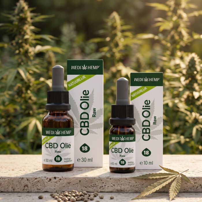 CBD Oil Raw (Wedihemp) 18% main product photo