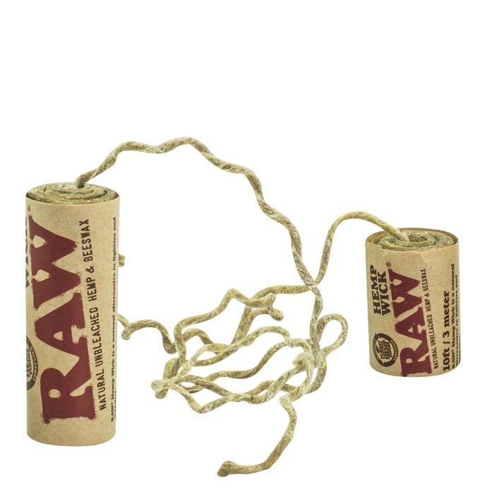 Hemp Wick Lighter (RAW) main product photo
