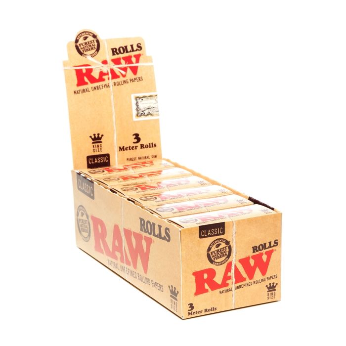 RAW Classic Rolls 3 meters | King-Size main product photo