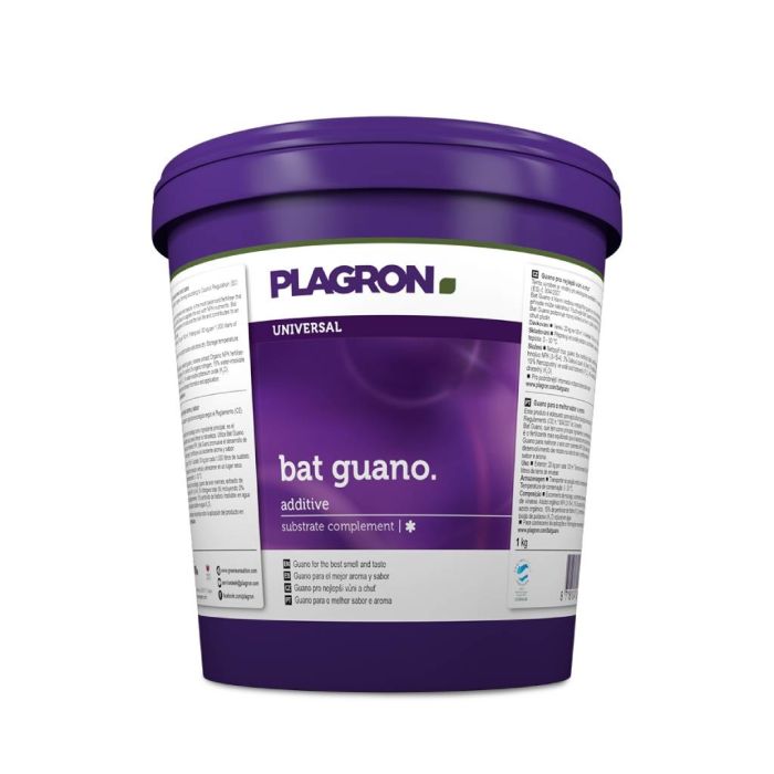 Bat Guano Soil Improver Organic (Plagron) 1 liter main product photo