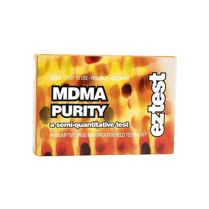 Drugtest for XTC | MDMA Purity (EZ Test) main product photo