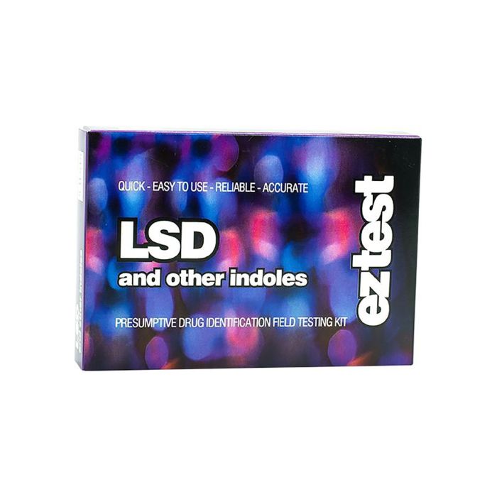 Drugtest for LSD (EZ Test) main product photo