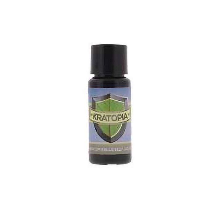Kratom X Blue Lotus Liquid (Kratopia) 10 ml main product photo
