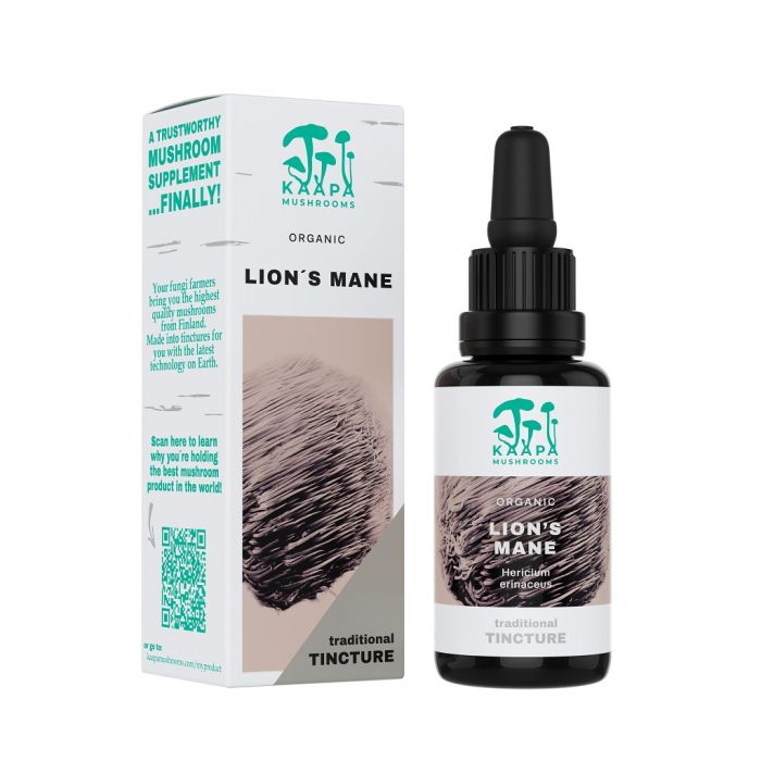 Lion's Mane Extract Tincture Organic (KÄÄPÄ Mushrooms) main product photo
