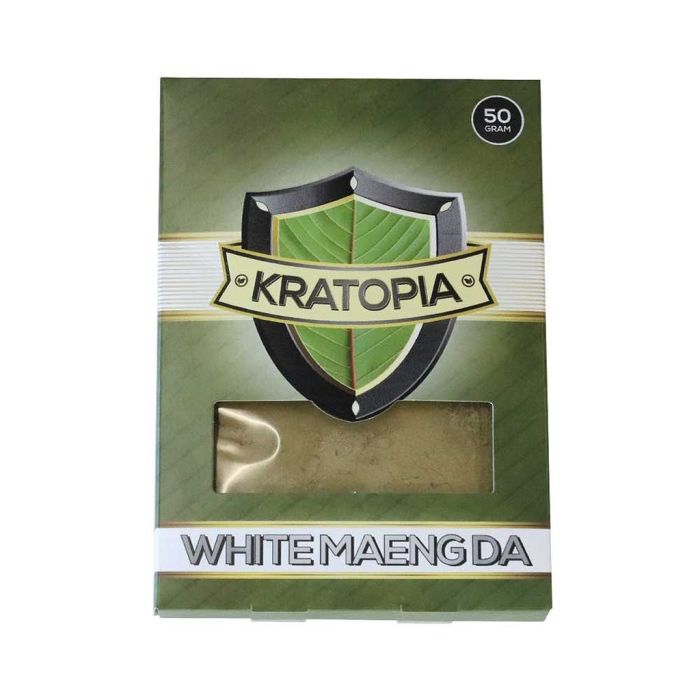 Kratom Powder White Maeng Da (Kratopia) 50 grams main product photo