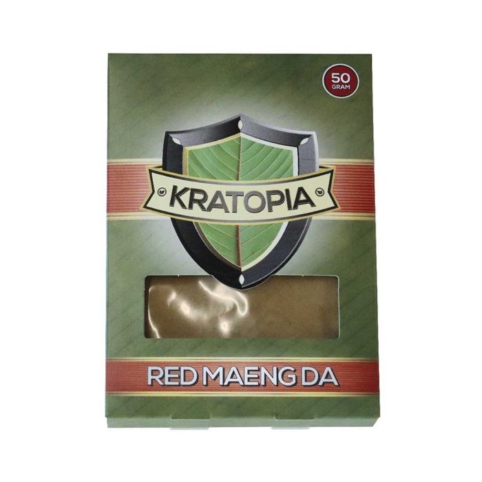 Kratom Powder Red Maeng Da (Kratopia) 50 grams main product photo