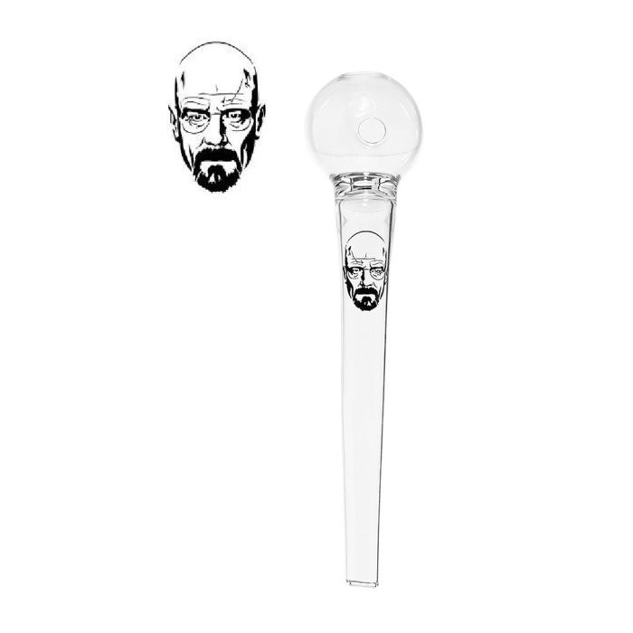 Heisenberg Glass Dabbing / DMT pipe (Kawum) 14 cm main product photo
