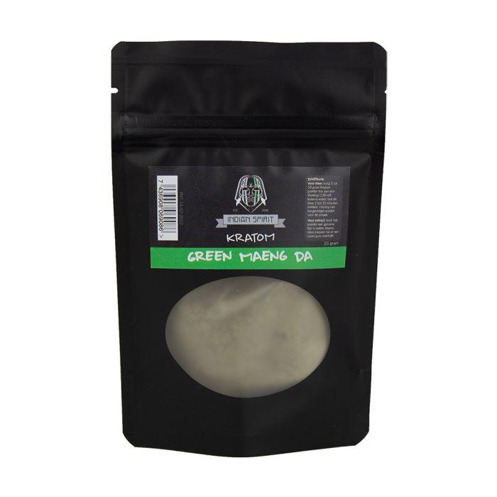Kratom Powder Green Maeng Da (Indian Spirit) main product photo