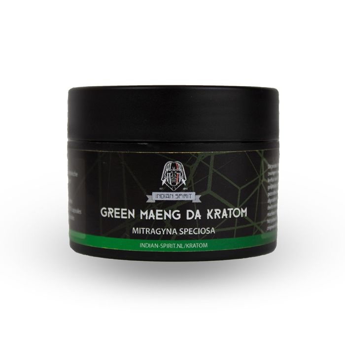 Kratom Capsules Green Maeng Da (Indian Spirit) 30 pieces main product photo