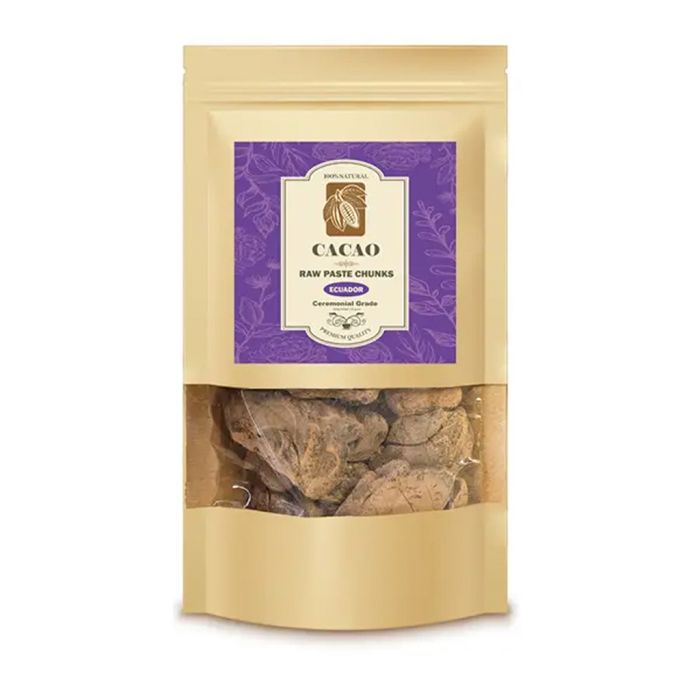 Cacao Paste Chunks Raw Ecuador Ceremonial Grade (Sacra Cacao) 150 grams main product photo