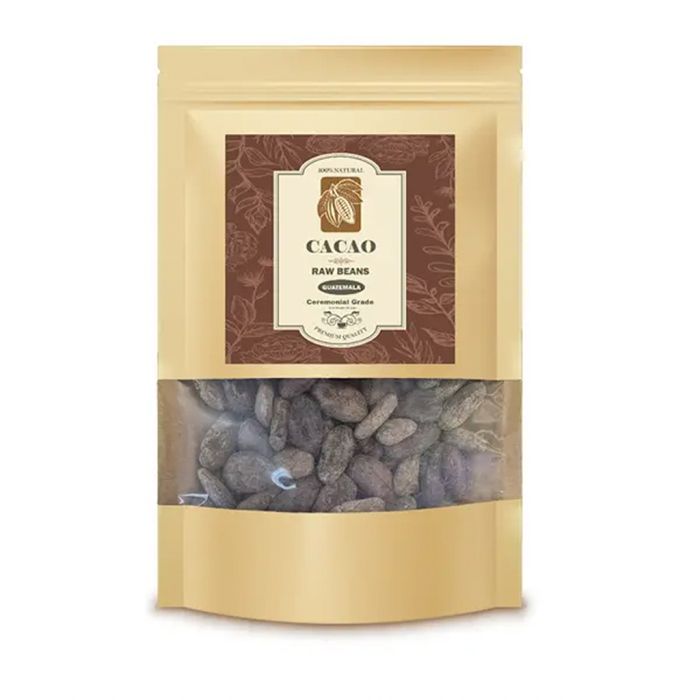 Cacao Beans Raw Guatemala Ceremonial Grade (Sacra Cacao) 200 grams main product photo