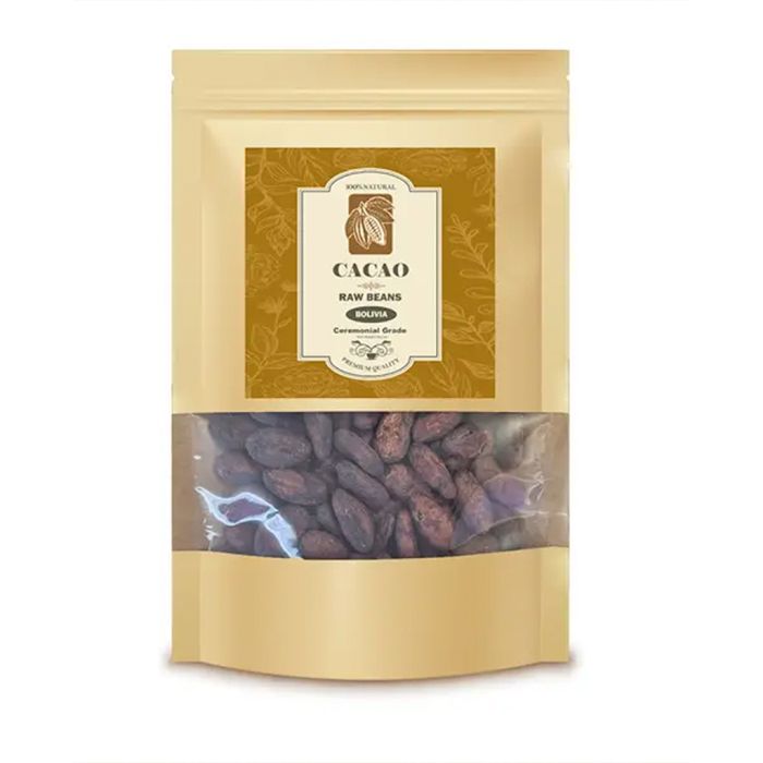 Cacao Beans Raw Bolivia Ceremonial Grade (Sacra Cacao) 200 grams main product photo