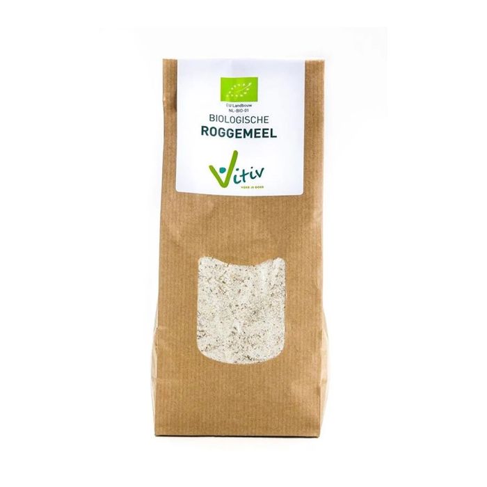 Rye Flour Organic (Vitiv) 500 grams main product photo