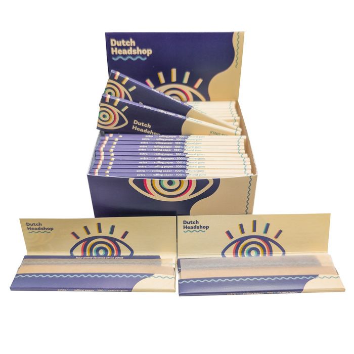 Dutch-Headshop Rolling Papers Unbleached | King-Size main product photo
