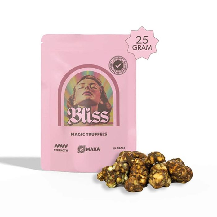 Magic Truffles Psilocybe Bliss (Maka) 25 grams main product photo