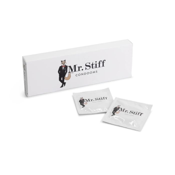 Extra Thin, Strong Condoms (Mr. Stiff) 10 Pieces main product photo