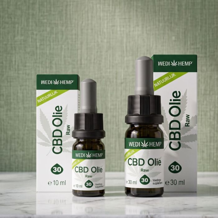 Raw CBD Oil (Wedihemp) 30% main product photo