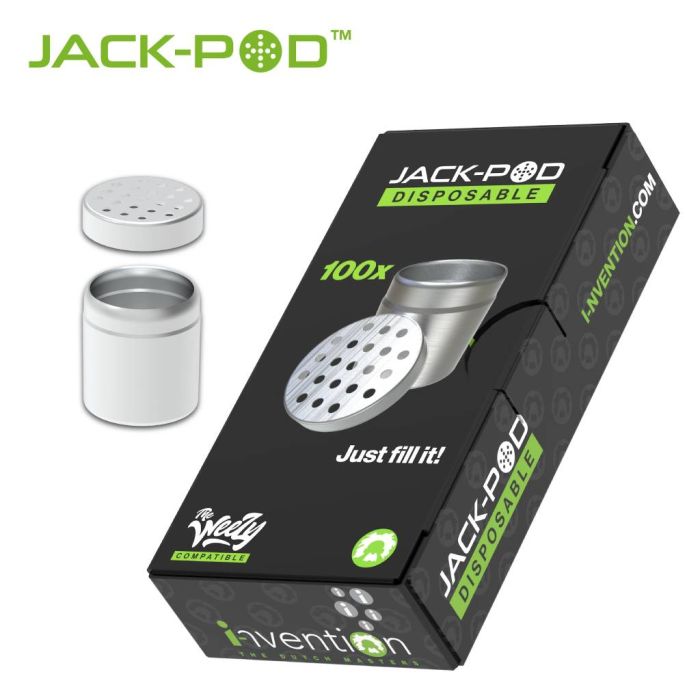 Jack-Pods 100 pieces main product photo