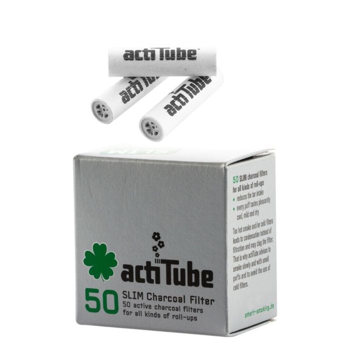 Activated Carbon Filters | Slim 7 x 27 mm (actiTube) main product photo