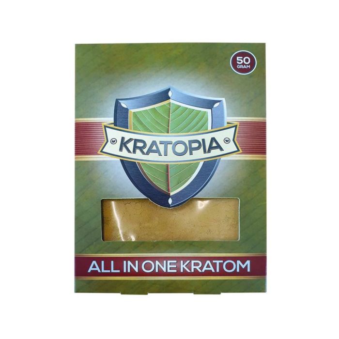 All in One Kratom (Kratopia) 50 grams main product photo