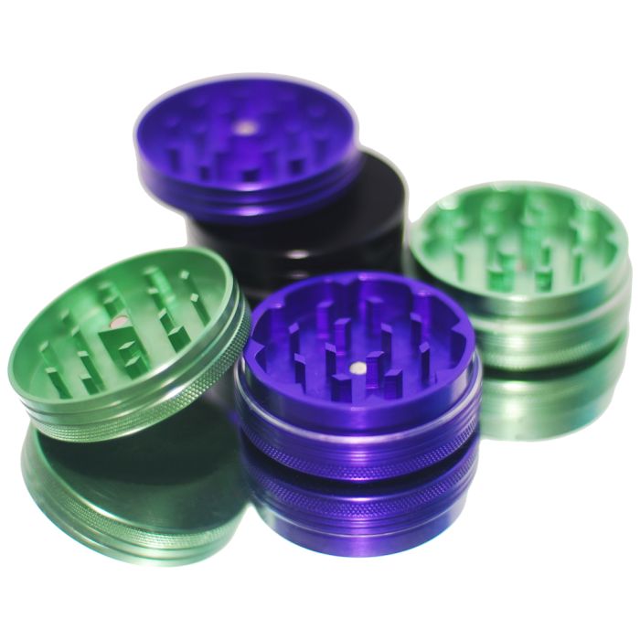 Aluminium Grinder 2 parts 50 mm main product photo