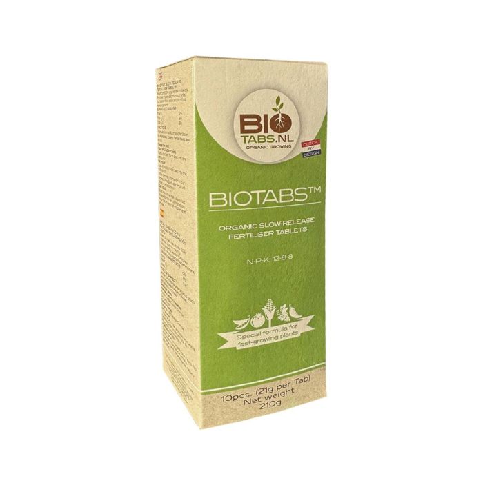 Biotabs Cannabis Nutrient Tablets 10 Pieces main product photo