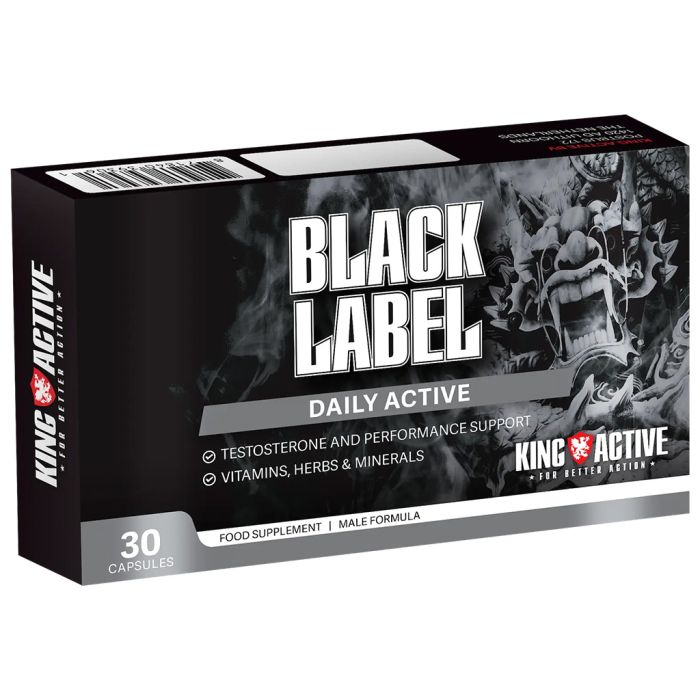 Black Label (King Active) 30 capsules main product photo