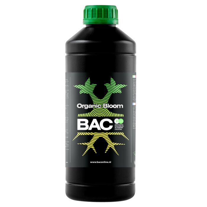 Cannabis Fertilizer | Organic Bloom (BAC) 1 liter main product photo