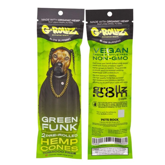 Blunt Wraps Cones (G-Rollz) 2 pieces main product photo