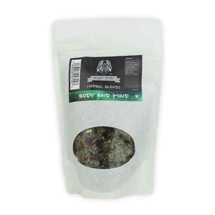 Body & Mind Herbal Blend (Indian Spirit) 50 grams main product photo