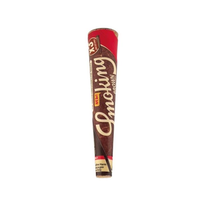 King-Size Cones Brown (Smoking) 3 Pieces main product photo
