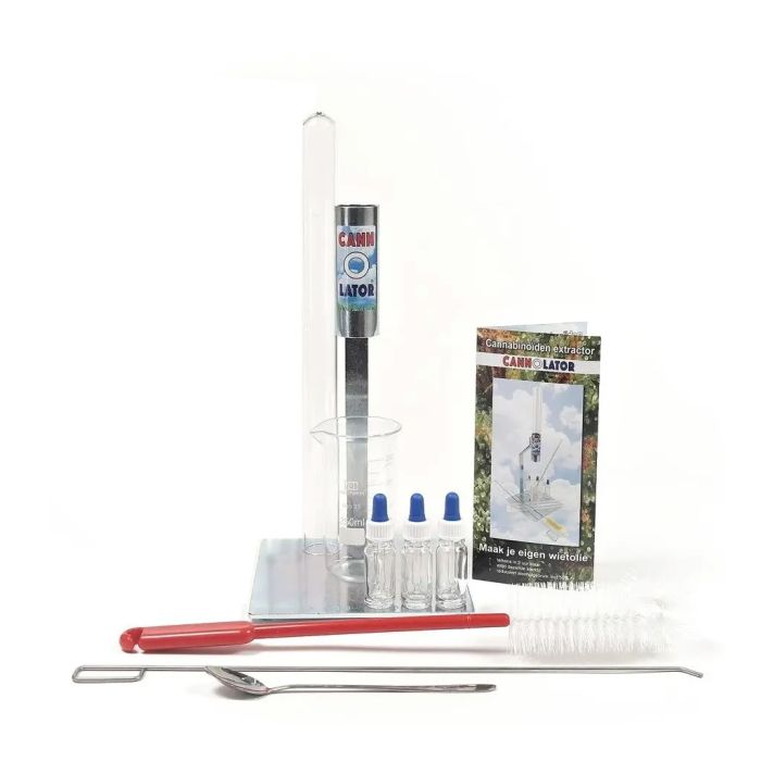 Cannolator Cannabis Extractor Basic - Making Cannabis Oil (Medi-Wiet) main product photo