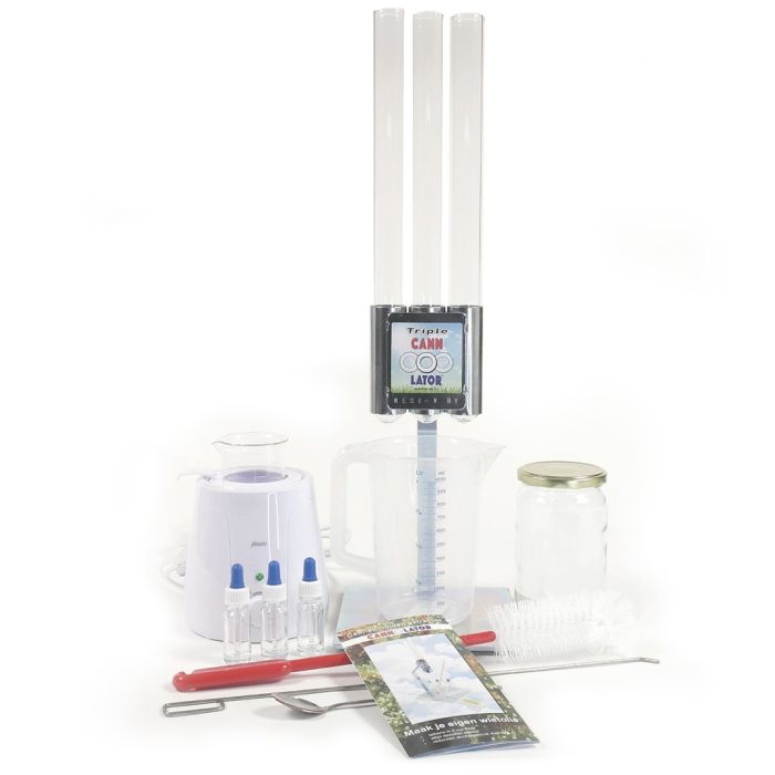 Cannolator Triple Cannabis Extractor Complete - Making Cannabis Oil (Medi-Wiet) main product photo