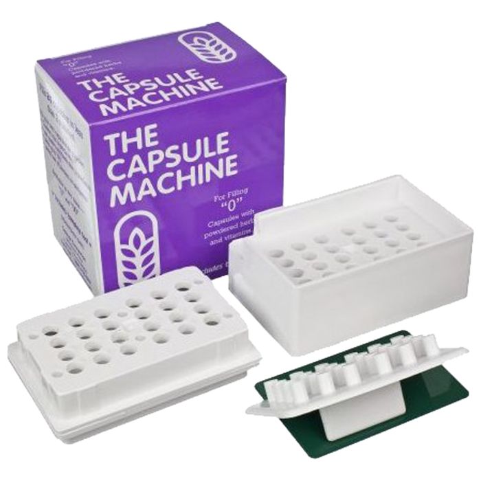 Capsule Machine (size 0: ~500 mg) main product photo