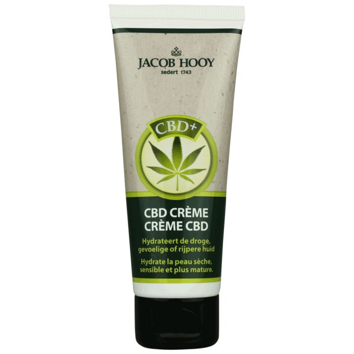 CBD Cream (Jacob Hooy) 50ml main product photo