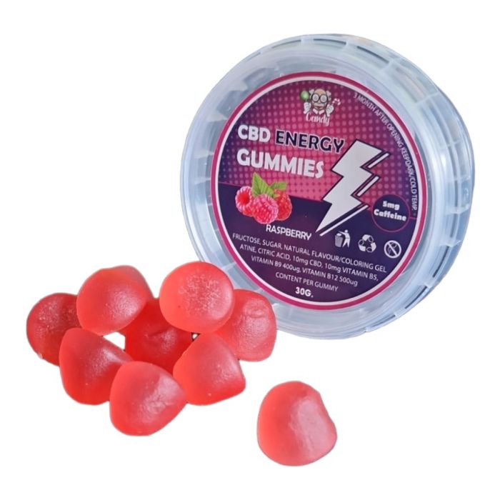 CBD Energy Gummies (Dr. Candy) 30 grams main product photo
