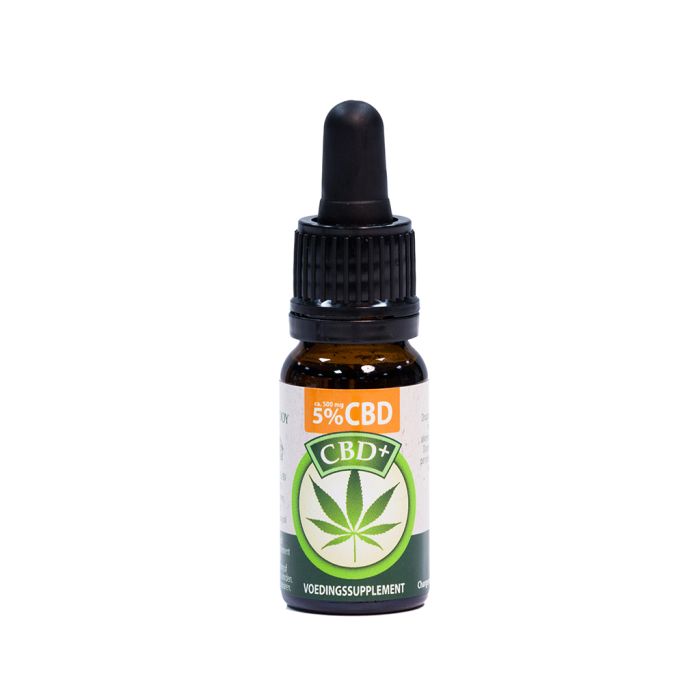 CBD Oil (Jacob Hooy) 5% main product photo