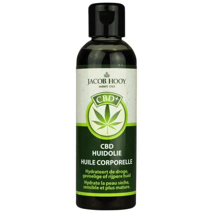 CBD Skin Oil (Jacob Hooy) 100ml main product photo