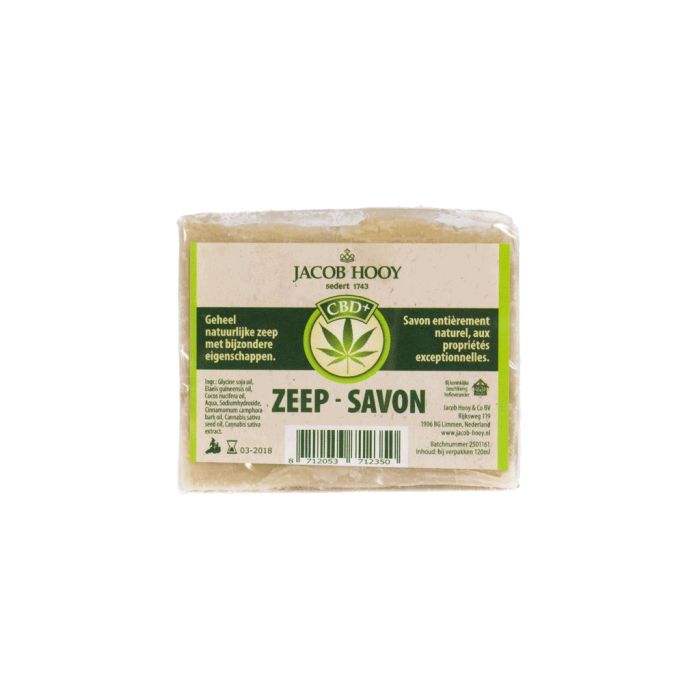 CBD Soap (Jacob Hooy) 120ml main product photo
