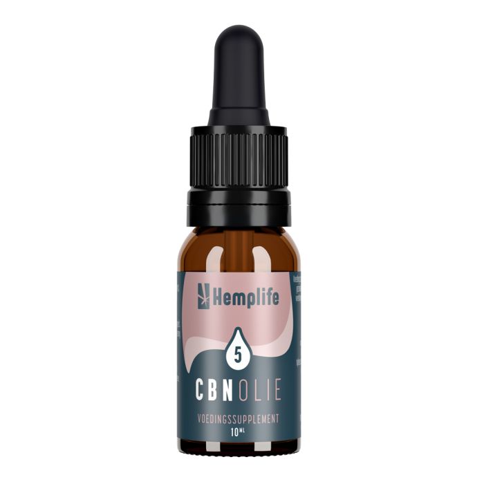 CBN Oil 5% (Hemplife) 10 ml main product photo