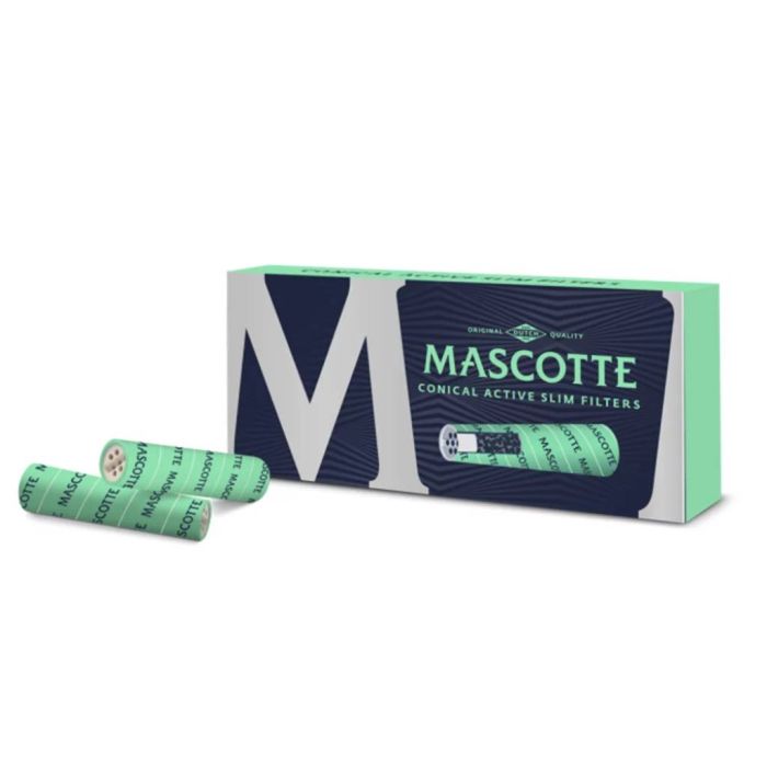 Conical active slim filters (Mascotte) 10 pieces main product photo