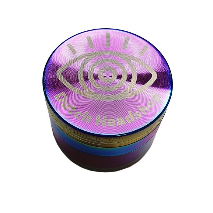 Aluminium Colors Grinder 4 parts (Dutch-Headshop) 50 mm main product photo