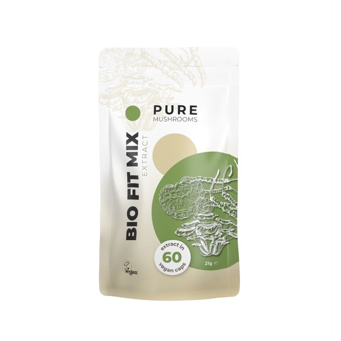 Fit Mix Cordyceps / Reishi / Maitake Extract | Organic (Pure Mushrooms) 60 capsules main product photo