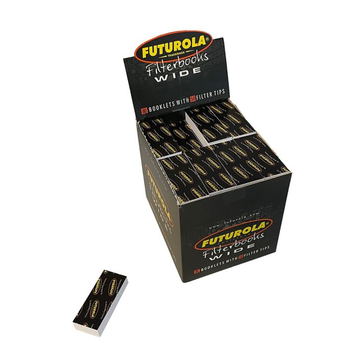 Wide Filter Tips / Roaches (Futurola) main product photo