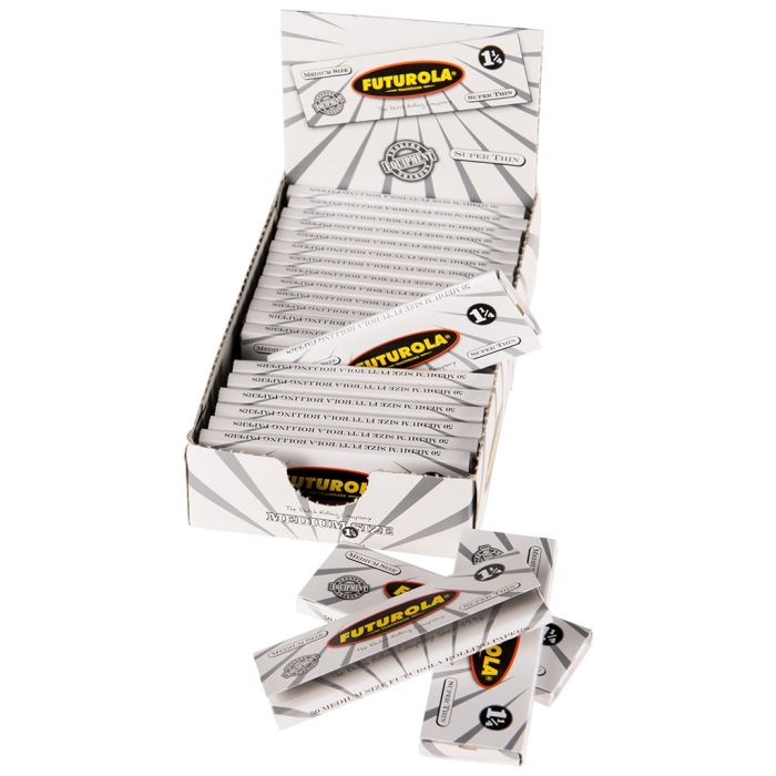 Futurola Medium Rolling Papers | Size 1 1⁄4 main product photo
