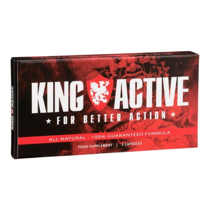 Erection Pil (King Active) main product photo