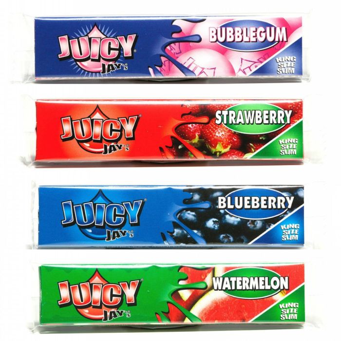 Juicy Jay’s Flavoured Rolling Papers | King-Size Slim main product photo